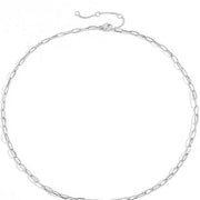 Paperclip Chain Necklace