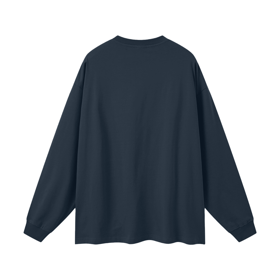 Oversized Long Sleeve Shirt