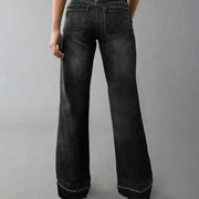 Womens Straight Leg Jeans