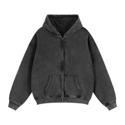 Zip-Through Fleece Hoodie
