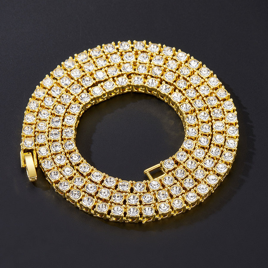 Diamond Tennis Chain Necklace