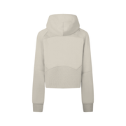 Zip-Through Cropped Hoodie