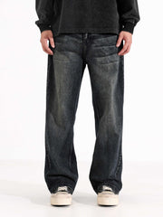 Men's Straight Fitting Jeans