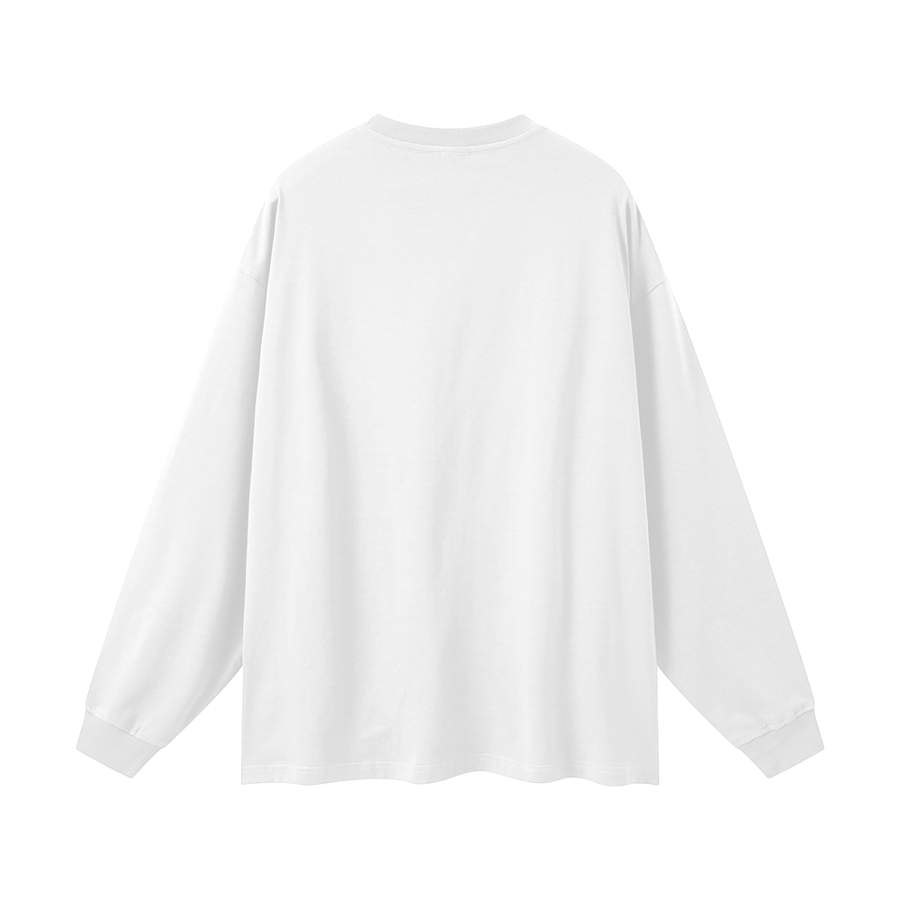 Oversized Long Sleeve Shirt