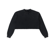 Edge Cropped Sweatshirt