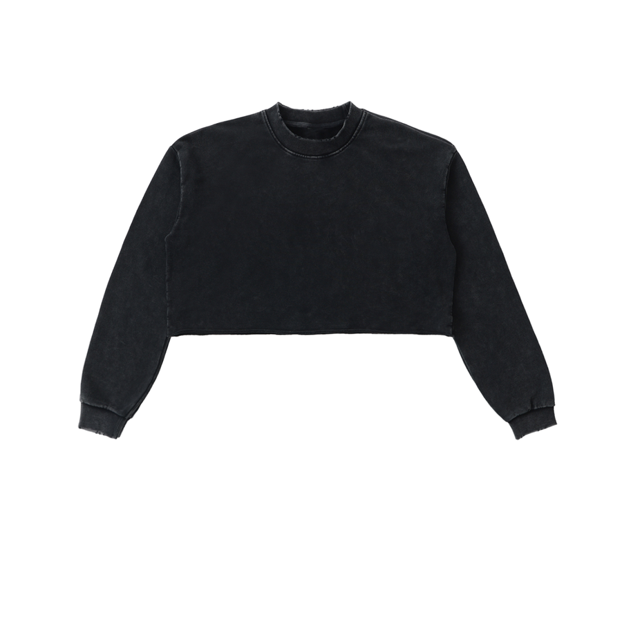 Edge Cropped Sweatshirt
