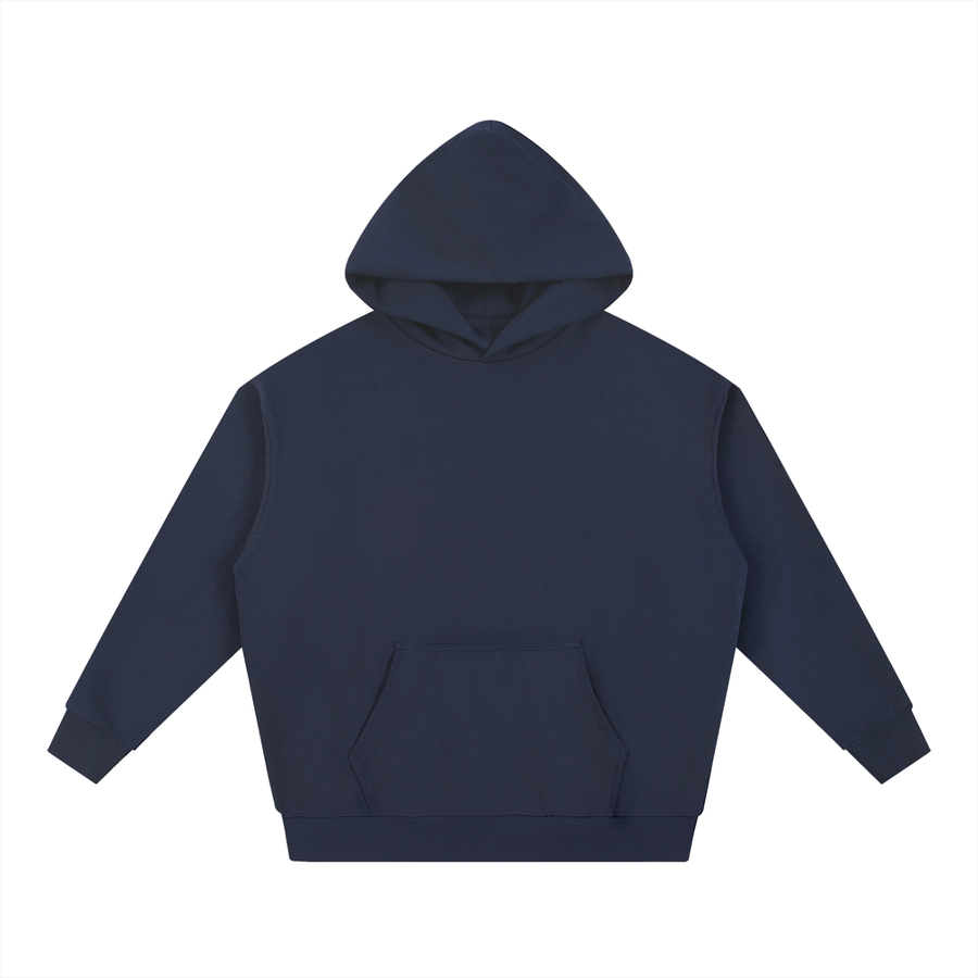 Essential Frayed Hoodie