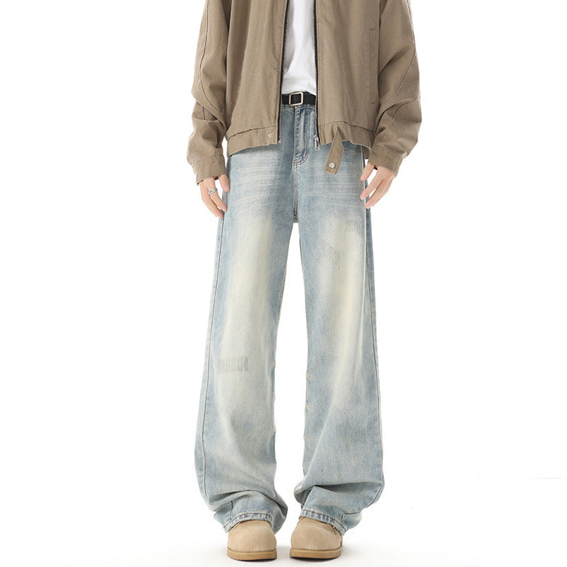 Men's Light Blue Jeans