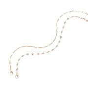 Luxurious Diamond Double Anklet