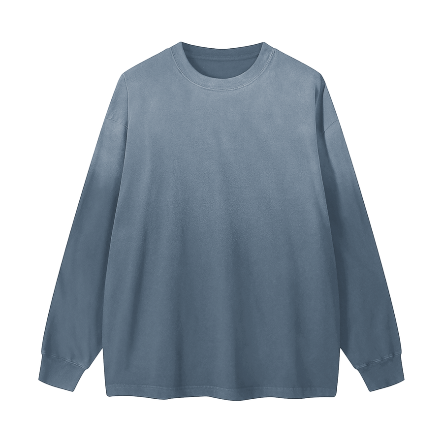 Gradient Long Sleeve T-Shirt