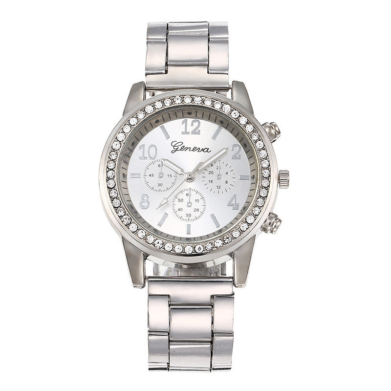 Fashion Steel Quartz Watch