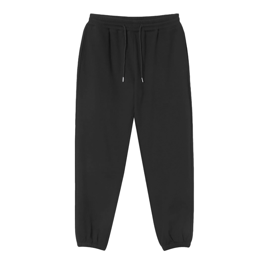 Men's Elastic Waist Cotton Joggers