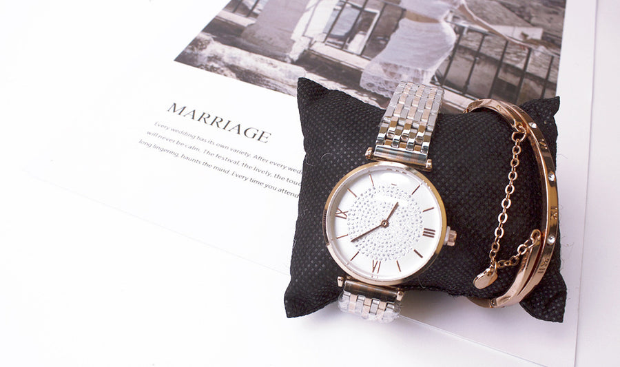 Luxurious Quartz Watch
