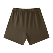 Earth Tone Cotton Shorts