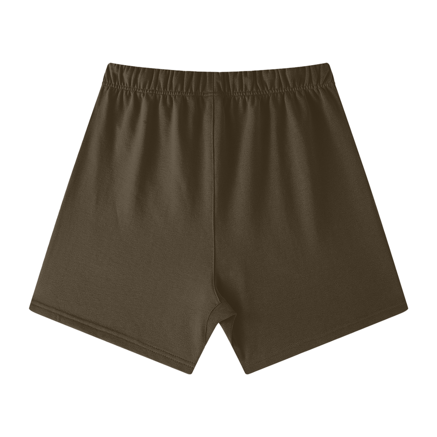 Earth Tone Cotton Shorts