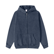 Zip Fleece Hoodie