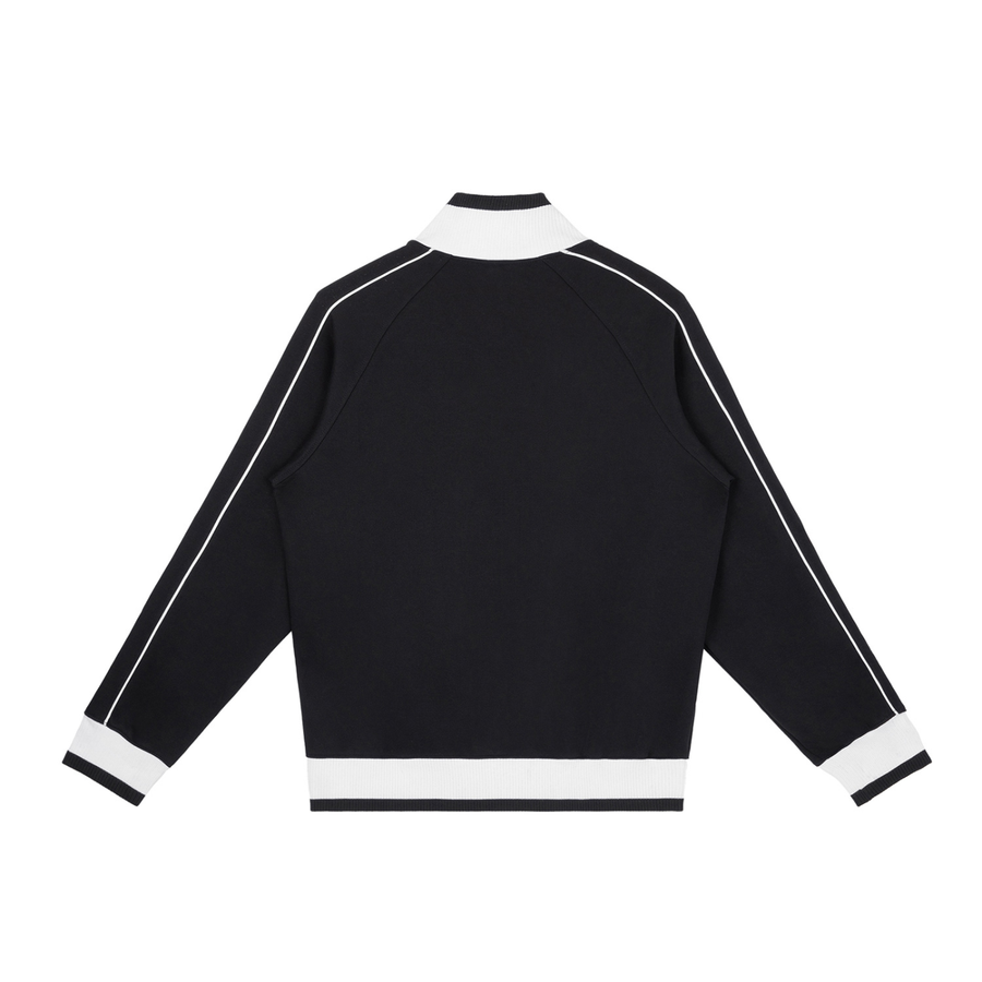 Color Block Track Jacket