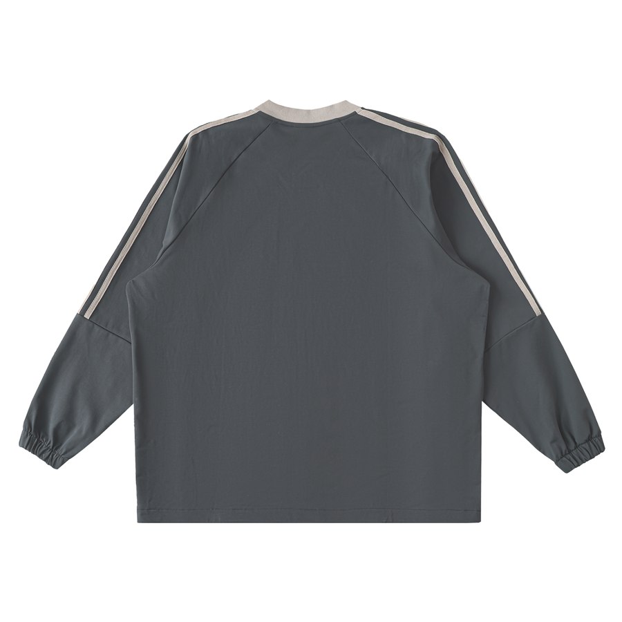 V-Neck Long-Sleeve