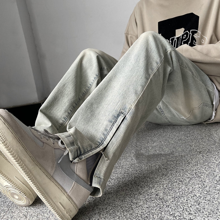 Straight Leg Skinny Jeans