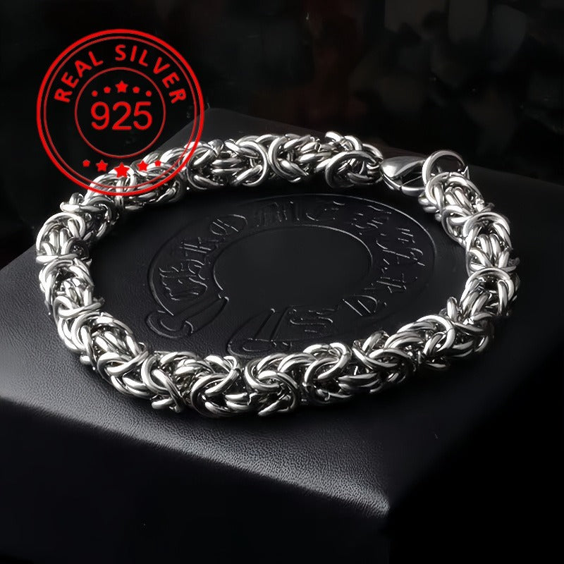 Vintage Titanium Steel Bracelet