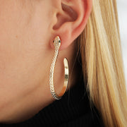 Snake Earrings
