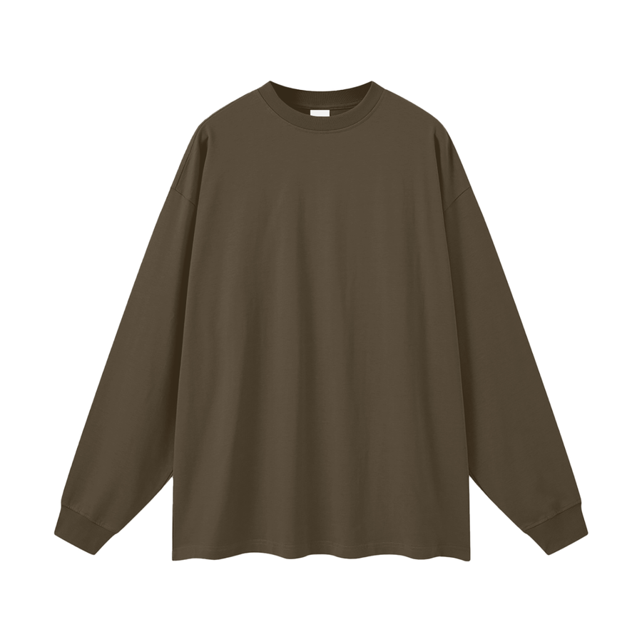 Oversized Long Sleeve Shirt