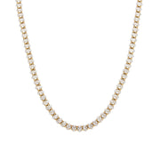 Wisteria Diamond Tennis Necklace