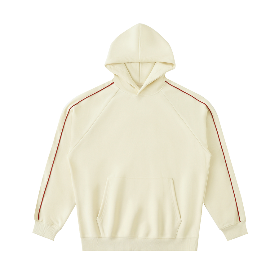 Piping Raglan Hoodie