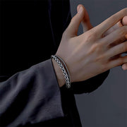 Stainless Steel Keel Bracelet