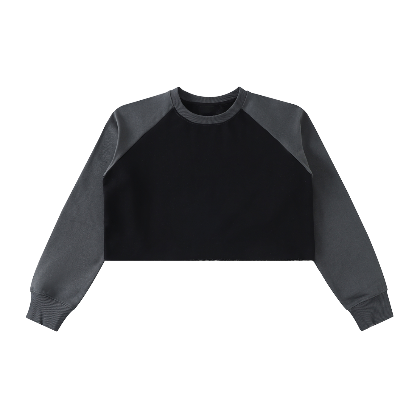 Raglan Crop Sweatshirt