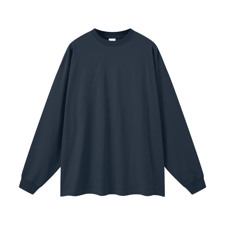 Oversized Long Sleeve Shirt
