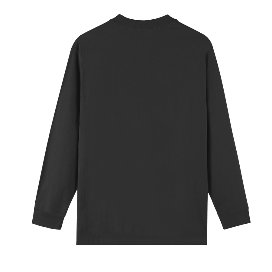 Crew Neck Drop Long Sleeve