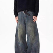 Distressed Deconstructed Jeans