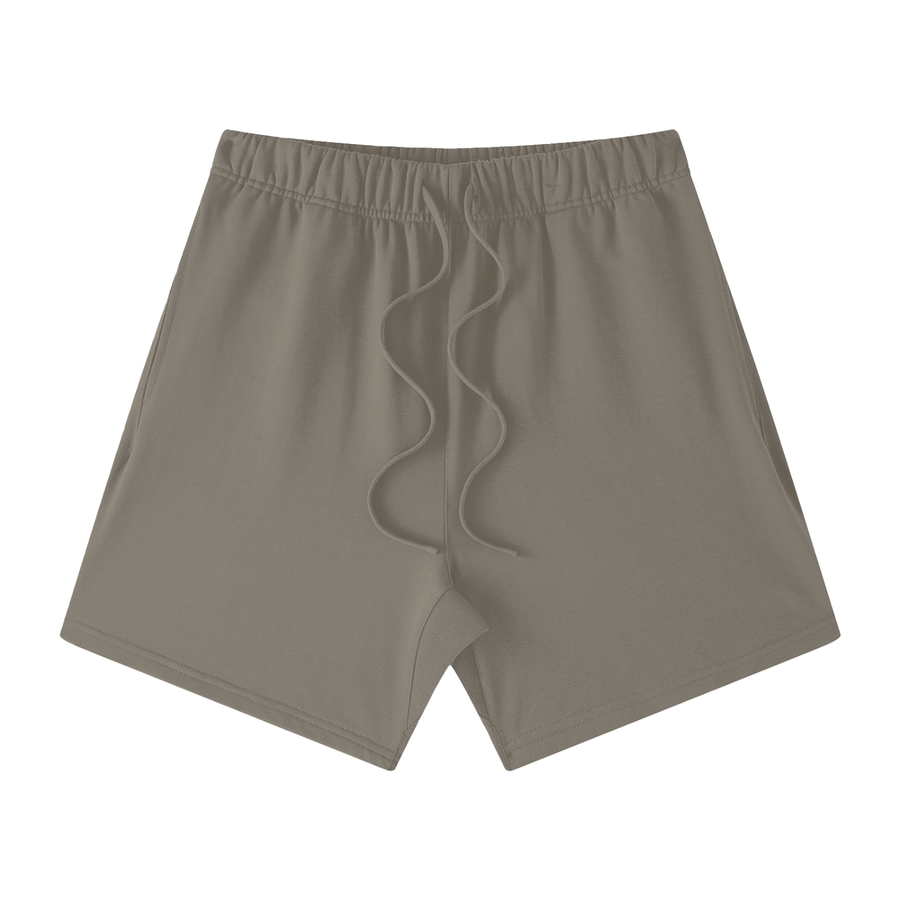 Earth Tone Cotton Shorts
