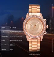 Ladies Fashion Quartz Watch