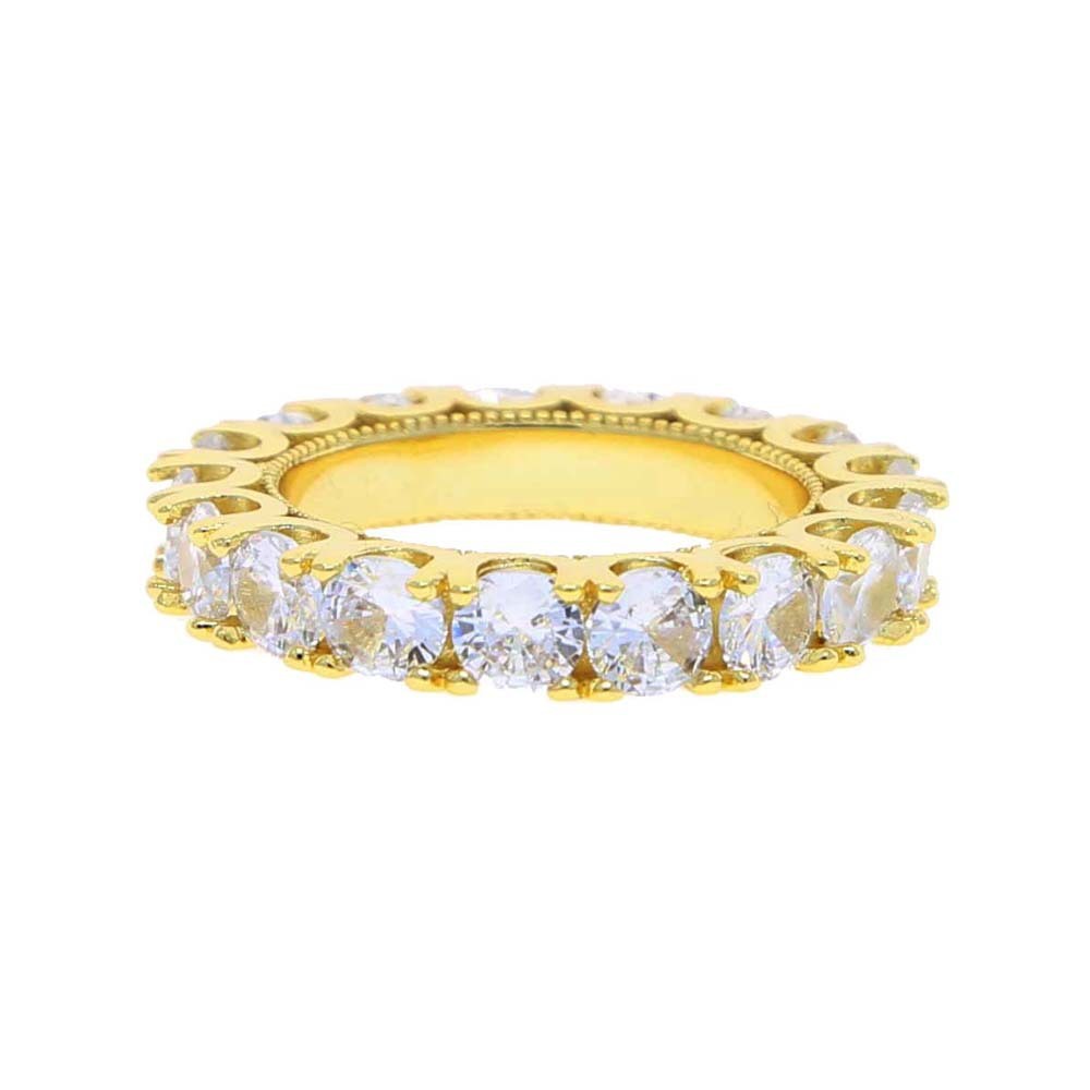 Mens Casual Simple Ring