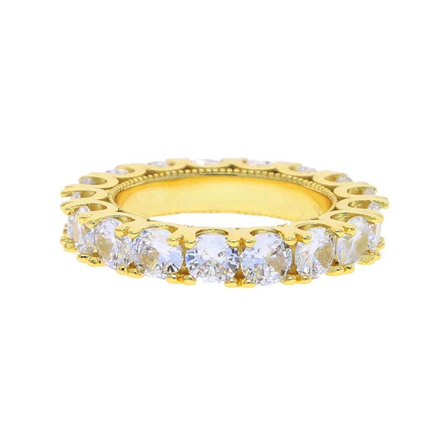 Mens Casual Simple Ring