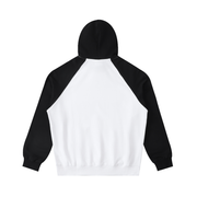 Color-Block Sleeve Hoodie
