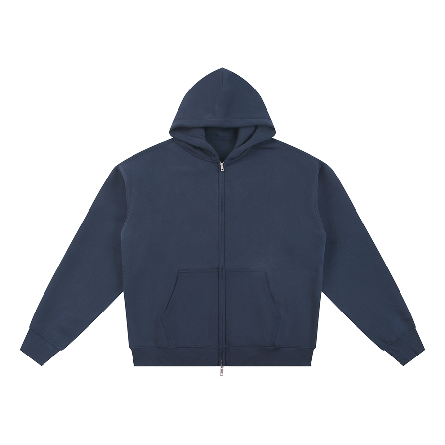 Essential Zip-Through Hoodie