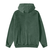 Zip Fleece Hoodie