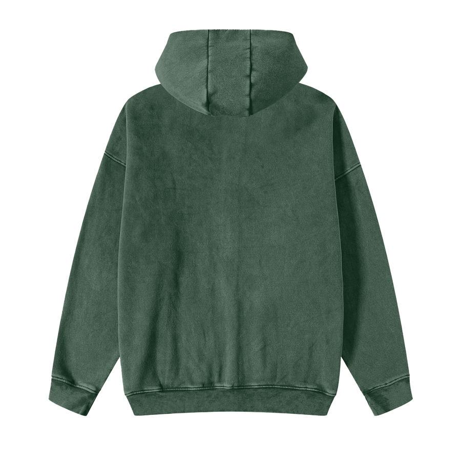 Zip Fleece Hoodie