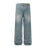 Men's Blue Design Jeans
