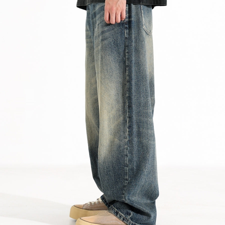 Retro Wide Leg Jeans