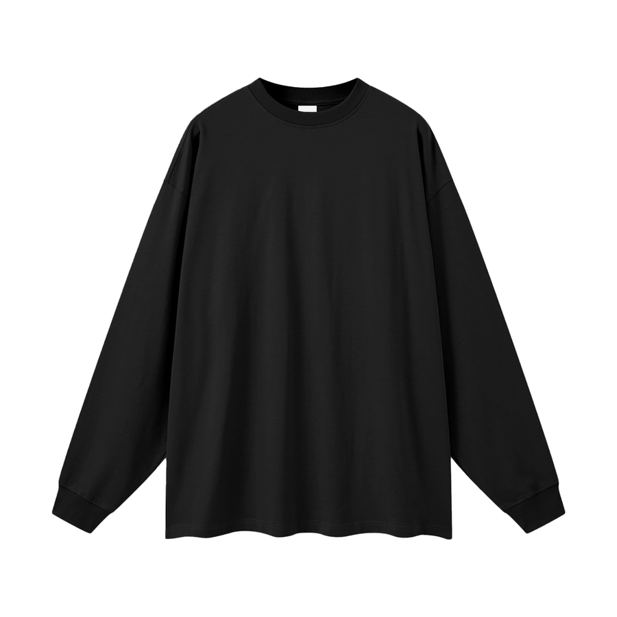 Oversized Long Sleeve Shirt