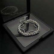 Stainless Steel Keel Bracelet