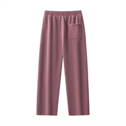 Frayed Enzyme Washed Fleece Sweatpants