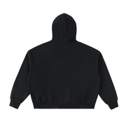 Fleeced Full-Zip Hoodie