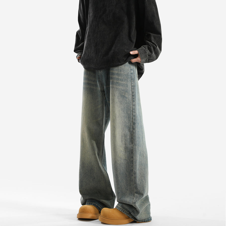 Retro Straight Jeans