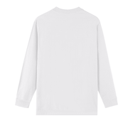 Crew Neck Drop Long Sleeve