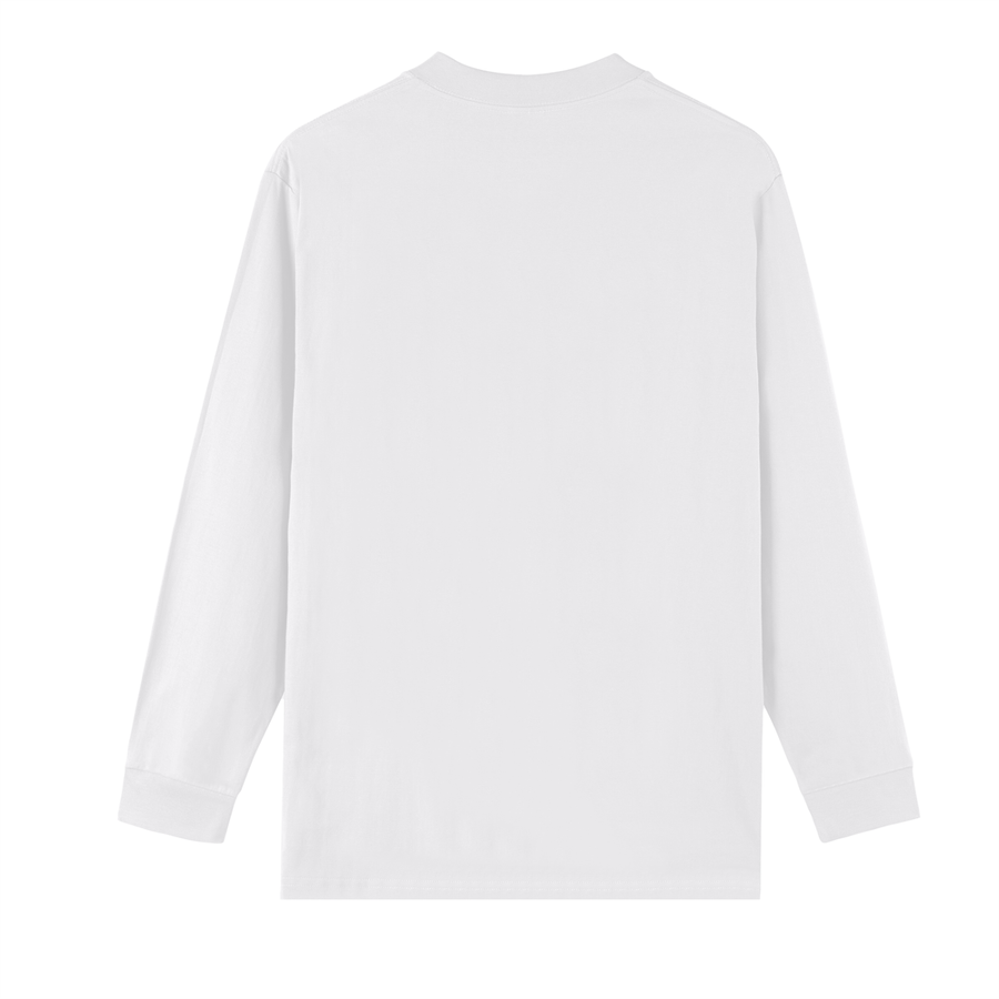 Crew Neck Drop Long Sleeve